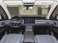 Changan Qiyuan Q05 2026, SUV Eléctrico 405 Air Pure, Color Gris Nube, Autonomía de 405 km (CLTC)