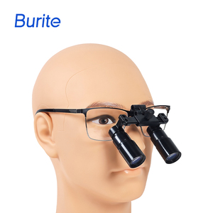 Theo toa Kepler 4.0x 5.0x 6.0x kim loại thùng lăng kính nha khoa lopes phẫu thuật lopes điều chỉnh amblylopia quang học tuyệt vời - Product Image 4