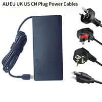 Chargeur secteur pour ordinateur portable 330W 20V 16.5A, pointe carrée fine avec logo, compatible avec Lenovo Legion Pro 7 Y9000K R9000K, adaptateur pour ordinateur portable de jeu