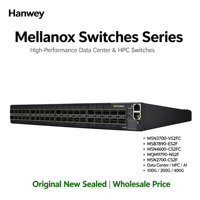 Nvidia Mellanox Switch-IB 2 MSB7890 MSB7890-ES2F NVIDIA V100 32GB PCIe Accelerator Board untuk Server Pusat Data Jaringan Saraf