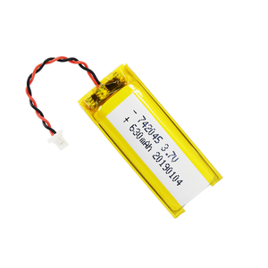 742045 630mAh Li-ion batteries 3,7 V 4,<span class=keywords><strong>2</strong></span> V for electric folk lift - Product Image 1