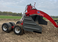 Niveleuse GPS à haute efficacité pour mini tracteur et équipement de machines agricoles pour la préparation des rizières