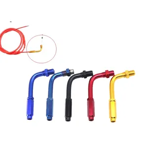 90 Graden Universal Motorcycle Gaspedaal Throttle Kabel Richter Fit Gaskabel Mtb Fiets Accessoires Motorfiets Onderdelen