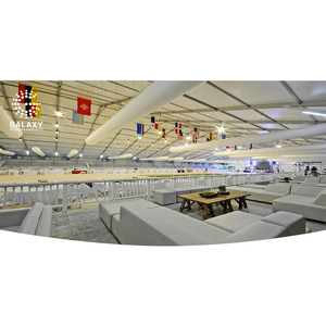 Aluminium Verre 60Ft 40Ft 4X8M 40 60 300 Sièges Tentes 10X20 20X60 <span class=keywords><strong>Tente</strong></span> 15 10M 610 Exposition Commerciale <span class=keywords><strong>4</strong></span> Mètres Sur 6 Mètres <span class=keywords><strong>Tente</strong></span> - Product Image 3