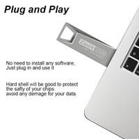 Promo Sampel Gratis Pabrik ShenZhen, Custom Cle USB Logo Kecepatan Lebih Cepat 8gb Mini USB Disk USB 3.0 Flash Drive
