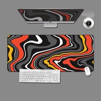 40*90 40*60cm Tapis de clavier en caoutchouc Tapis de bureau Hot Selling Pads Big Mouse Pad GamerMat Table Mausepad