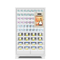 Casier Intelligent de supermarché, boîte à grille, distributeur de nourriture