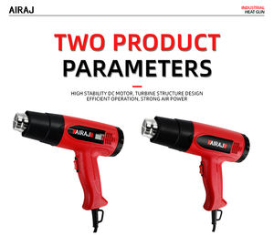 AIRAJ Control <span class=keywords><strong>de</strong></span> temperatura inteligente <span class=keywords><strong>de</strong></span> alta calidad para máquina <span class=keywords><strong>de</strong></span> <span class=keywords><strong>pistola</strong></span> <span class=keywords><strong>de</strong></span> <span class=keywords><strong>calor</strong></span> Fábrica <span class=keywords><strong>de</strong></span> pelo liso Soldadura <span class=keywords><strong>de</strong></span> aire caliente Energía eléctrica Sou - Product Image 3