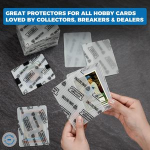 Protections d'expédition pour cartes à collectionner 3,5''x4,5'' Translucides Premium Ultra Résistantes Inserts en plastique Fournitures de transport pour cartes de loisirs - Product Image 3