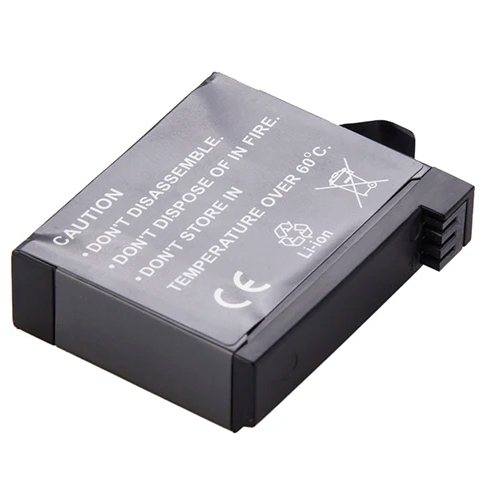 Factory Price Sports Camera Li-ion Battery Pack Ahdbt-401 for Gopro Hero 4 3.8v 1600mah