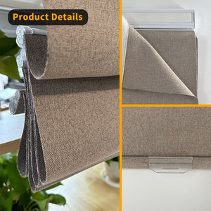 ROMAN Shades kích thước tùy chỉnh màn Roman Rèm cho Windows nhiệt cách điện nhiệt ngăn chặn phòng bóng tối cửa sổ Rèm & Shades - Product Image 3