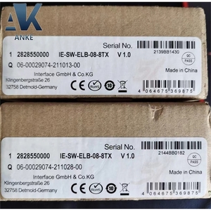 2828550000 Weidmuller IE-SW-ELB-08-8TX,<b>Ethernet</b> <b>Switch</b> - Product Image 2