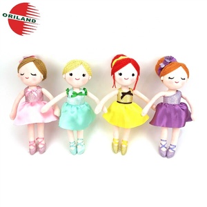 Kawaii ballet <span class=keywords><strong>bailarina</strong></span> muñeca <span class=keywords><strong>de</strong></span> peluche <span class=keywords><strong>de</strong></span> juguete muñeca <span class=keywords><strong>de</strong></span> <span class=keywords><strong>trapo</strong></span> en vestido rosa - Product Image 3