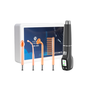 Varita Facial Galvánica de Alta Frecuencia, Tratamiento Antienvejecimiento y para el Acné, Máquina de Cuidado de la Piel para Spa en Casa con Terapia de Luz Múltiple - Product Image 3