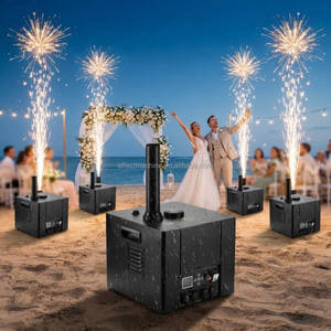 Machine à étincelles froides haute altitude avec télécommande DMX, étanche, <span class=keywords><strong>pour</strong></span> concerts, grands spectacles, événements extérieurs, fêtes et DJ - Product Image 5