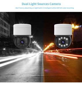 كاميرا أمان خارجية مقاومة للماء بدقة 4 ميجابكسل مع تقنية H.265 وواي فاي وتحكم عبر تطبيق الهاتف المحمول وتتبع الحركة - Product Image 6