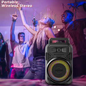 Loa Không Dây Di Động Cho Máy Karaoke A39, Hỗ Trợ Âm Thanh HD, Radio TF, AUX, Âm Trầm Và Âm Cao - Product Image 4