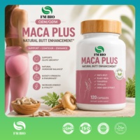 Capsules Maca Plus pour femmes OEM ODM, extrait de racine de Maca, Tribulus, Dong Quai, complément alimentaire naturel à base de plantes, favorise la vitalité et la silhouette