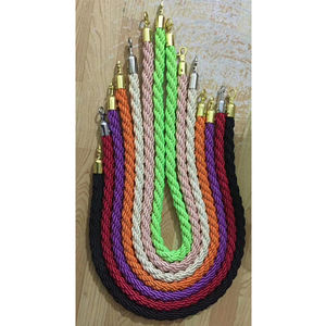 Giallo barriera stanchion velluto corda - Product Image 4