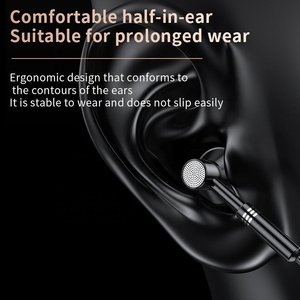 Casque DAC numérique de qualité supérieure Type-<span class=keywords><strong>C</strong></span> dans l'oreille filaire <span class=keywords><strong>USB</strong></span> Type <span class=keywords><strong>C</strong></span> écouteur pour Samsung <span class=keywords><strong>Oneplus</strong></span> Xiaomi - Product Image 3