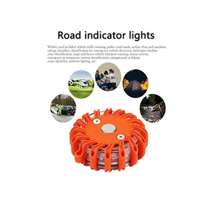Luces LED de seguridad para trabajo en carretera, imanes de seguridad, luces de advertencia nocturnas, señales de emergencia para carretera, recargables - Product Image 6