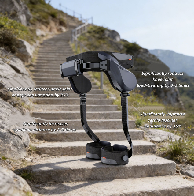 CE Certified Ai Powered Bionic Walking Exoskeleton Technology Good QualityLower Limb Assisted Exoskeleton Robot
