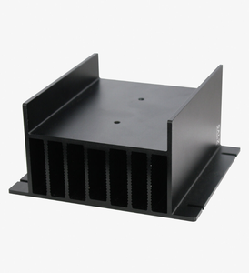 ฮีทซิงค์สำหรับ SSR B 90-125A, 0.48 ° ความต้านทานความร้อนแบบ C/W, การระบายความร้อนแบบพาความร้อน - Product Image 3