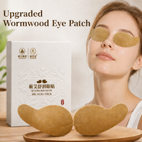 Patchs apaisants pour les yeux Qichun Qiai Moxibustion authentiques, soulagent l'inconfort oculaire, emballage individuel, possibilité de personnaliser le logo