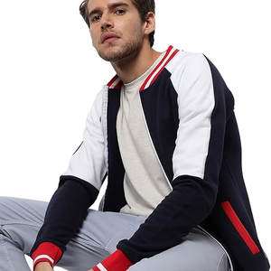 Streetwear Varsity Puffer Jacket pour hommes avec logo DTF personnalisé Printemps Hiver Coupe-vent et imperméable - Product Image 6