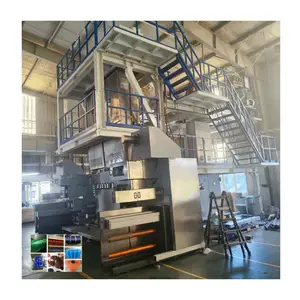manufacturer Concrete Reinforcing Polypropylene Macro Synthetic Fiber spinning making equipment/ complete extrusion machine