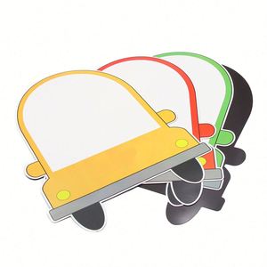 Wholesale Best Selling High Quality Custom Cartoon-Shaped Planner Agenda Board Erasable Magnetic Paper <b>Fridge</b> Magnet - Product Image 3