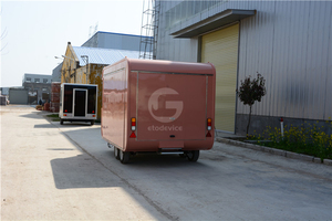 CE Certificated Boutique Towing Trailer Factory Verified Supplier Manufacturer Clothing Multi-purposes Mobile Truck Trailer - Product Image 3