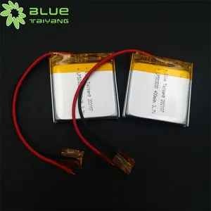 Blue Taiyang Rechargeable Battery 4v 400mah 503030 Lipo Battery 3.7v 400mah Li Ion Battery 3.7v 400mah Smart Watch