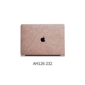 Funda de Piel Sintética para Portátil con Diseño Floral para Mac Book Air/Pro - Product Image 3