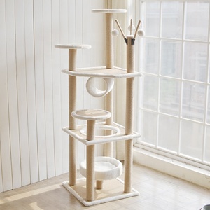 En gros Bonne Qualité <span class=keywords><strong>Bricolage</strong></span> <span class=keywords><strong>Chat</strong></span> Grattant Escalade <span class=keywords><strong>arbre</strong></span> à <span class=keywords><strong>chat</strong></span> - Product Image 2