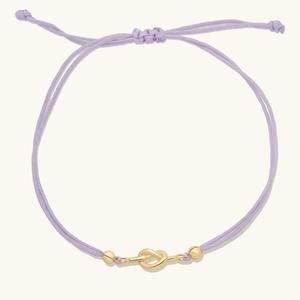 Joyería al por mayor para mujer, pulseras de cuerda con borlas personalizadas, Zirconia, forma infinita, amor, pulseras de amistad trenzadas, pilas - Product Image 5