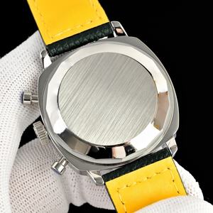 Reloj mecánico automático con cristal de zafiro, estilo deportivo de lujo, generosa reserva de energía, reloj de pulsera elegante y a la moda. - Product Image 4