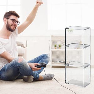 Commande en gros 6MM + 4MM UV Protecteur Magnétique Etb Acrylique Cas pour <span class=keywords><strong>Pokemon</strong></span> TCG Booster Pack Stockage - Product Image 6