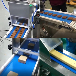 Venta caliente Barra de proteína Mini máquina para hacer barra de proteína de chocolate que hace la máquina Barra de proteína que hace la máquina Papa - Product Image 4