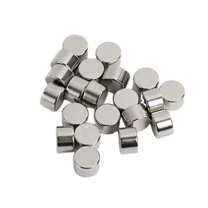 Wholesale Sale Small N52 Neodymium Industrial Magnet Disc Wholesale Services Include Cutting Bending Welding-round Shape Ndfeb
