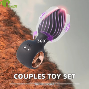 TTFOREST Uzaktan Kumandalı Erkek Prostat Masaj Aleti Anal Plug Vibratör, Anal Seks için Su Geçirmez Tasarım - Product Image 1