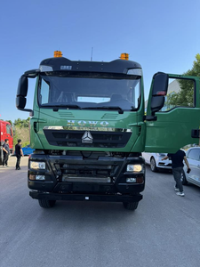 รถบรรทุกใหม่ Fegn Niao 6x4 ยูโร 5 เกียร์อัตโนมัติ ระบบกันสะเทือนแบบลม กำลังเครื่องยนต์มากกว่า 450 แรงม้า ดีเซล สำหรับงานขนส่งในเหมือง รับน้ำหนักได้มากกว่า 50 ตัน ขับเคลื่อนล้อหลัง - Product Image 1
