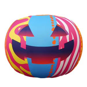 Costume de <span class=keywords><strong>citrouille</strong></span> <span class=keywords><strong>gonflable</strong></span> géant en vente chaude pour la décoration d'Halloween, imperméable, résistant au soleil et durable, taille personnalisée - Product Image 5