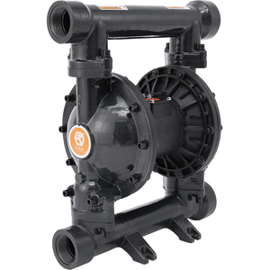 GODO QBY3-65L Aluminum Pneumatic Diaphragm <b>Pump</b> Water Bas Glue Paint <b>Air</b> - Product Image 3