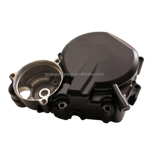 Piezas de motocicleta GXKSAT para GSXR 600 750 <span class=keywords><strong>R</strong></span> 11351-01H02, cubierta de motor de estator, cubierta magnética, cubierta de estator de motor de aluminio - Product Image 1