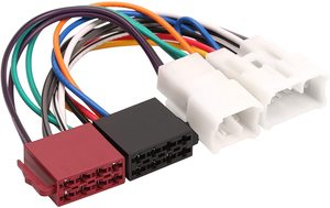 मोटर वाहन ऑडियो वायरिंग हार्नेस कैन्बस बॉक्स एडाप्टर 40पिन 20पिन 16पिन आईएसओ प्लग पी संगत एंड्रॉइड कार स्टीरियो - Product Image 6