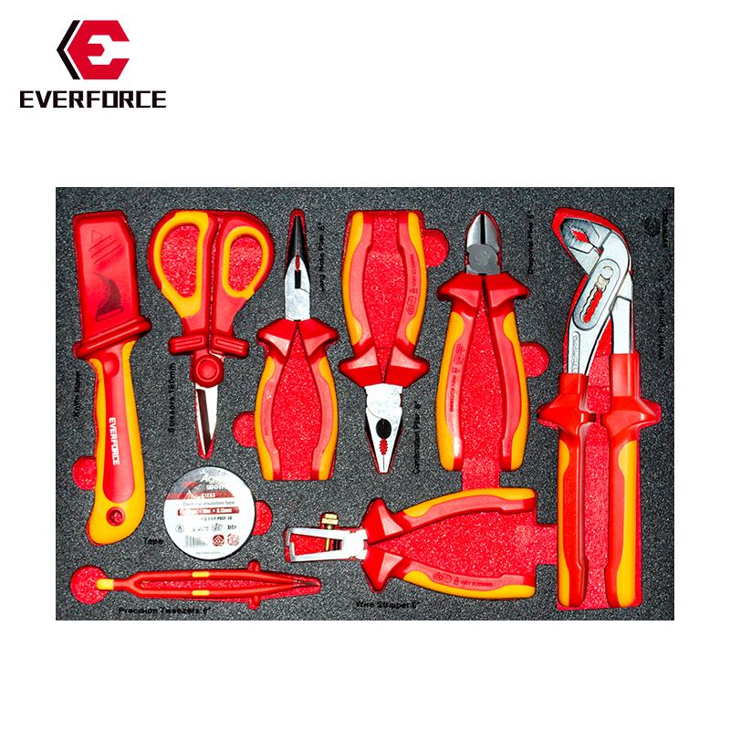 Everforce 55-Piece VDE Insulated Tool Set - Hand Power GS Certified