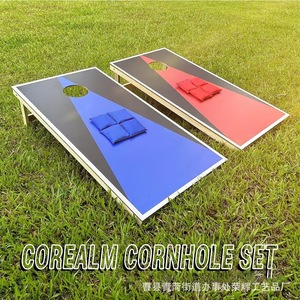 Planche de jeu de lancer de sacs de coton en bois transfrontalière pour enfants et étudiants, jeu de compétition extérieur pour la maternelle - Product Image 3