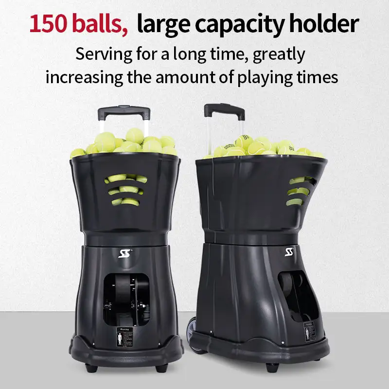 Siboasi Ausrüstung Maschine wirft Training Tennisbälle Maschine Padel Ball Chine Maschine Balle de Tennis