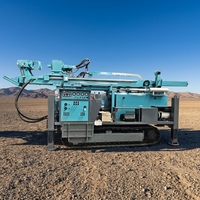 Plateforme de forage géologique pour exploration jusqu'à 1000 mètres de profondeur, foreuses de carottage à vendre, assurance qualité